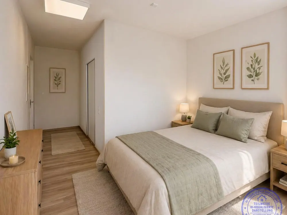 36 m² Komfort - Barrierearmes Apartment mit separatem Schlafzimmer & Aufzug