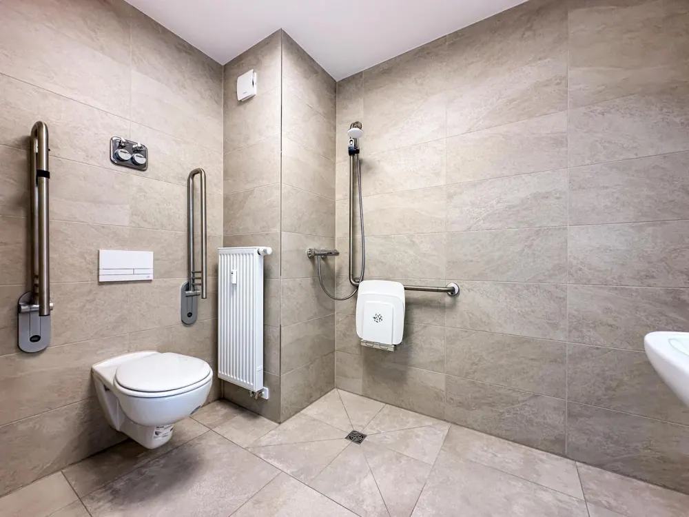 36 m² Komfort - Barrierearmes Apartment mit separatem Schlafzimmer & Aufzug