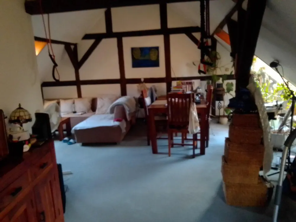 2 Zimmer Fachwerkwohnung