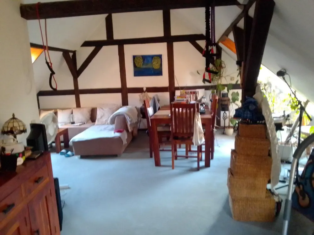 2 Zimmer Fachwerkwohnung