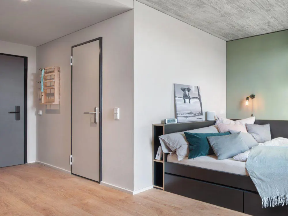 Neon Wood Student Housing in Berlin Adlershof - Classic Apartment
