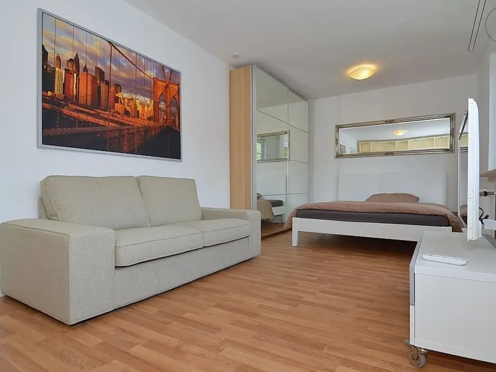 Modern möblierte 1-Zimmer Wohnung in zentraler Lage in Stuttgart West