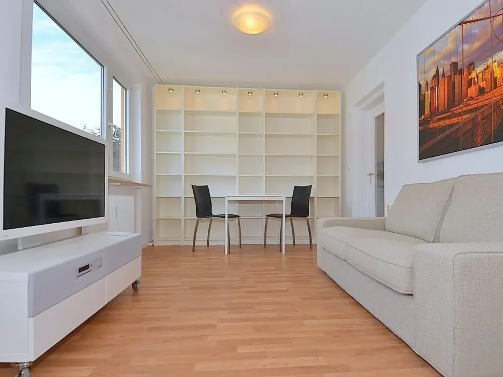 Modern möblierte 1-Zimmer Wohnung in zentraler Lage in Stuttgart West