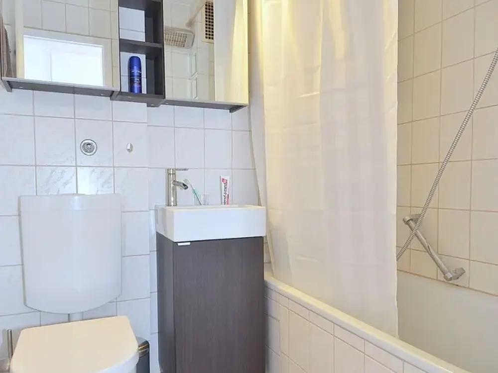Modern möblierte 1-Zimmer Wohnung in zentraler Lage in Stuttgart West