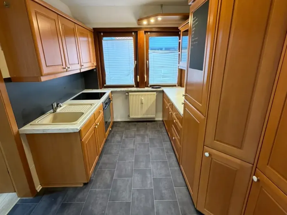 3-room apartment with balcony near Weserpark