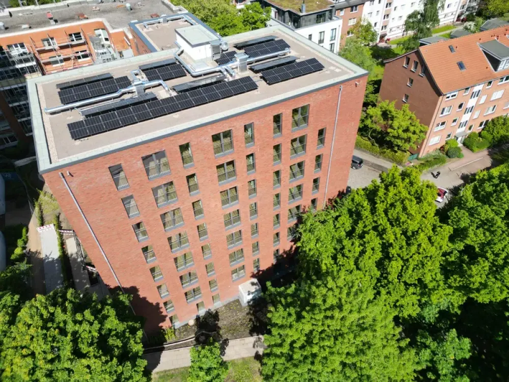 First occupancy in Hamburg Barmbek - beautiful 2-room apartment