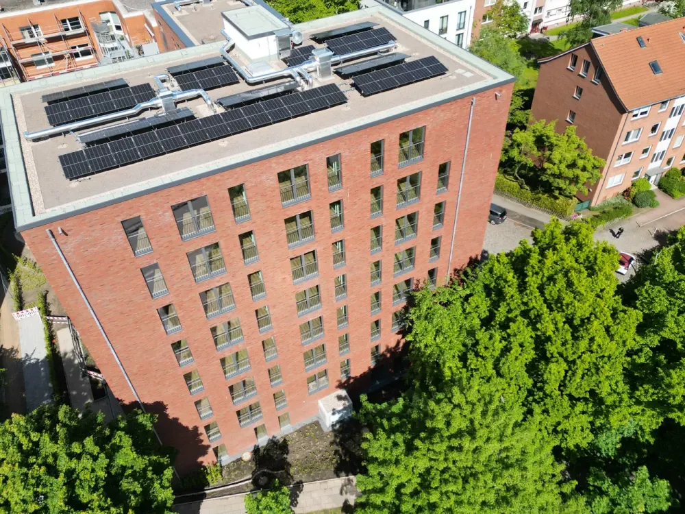First occupancy in Hamburg Barmbek - beautiful 2-room apartment