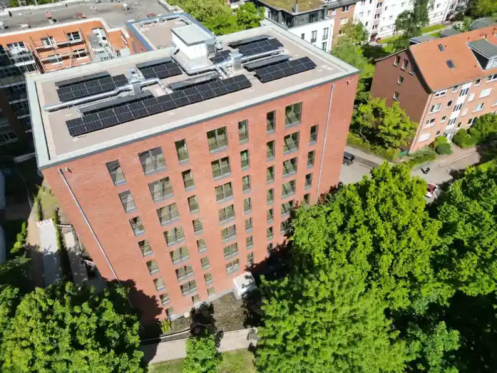 First occupancy in Hamburg Barmbek - beautiful 2-room apartment