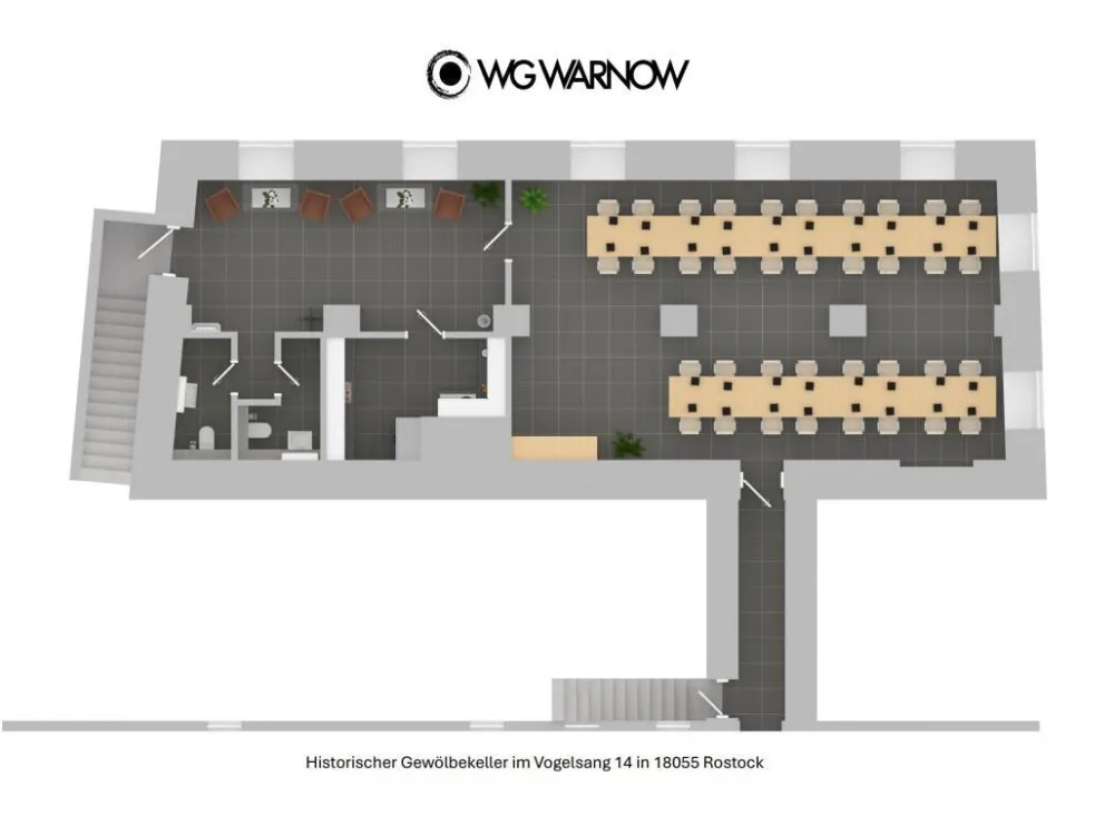 Event Room in Historic Vaulted Cellar
