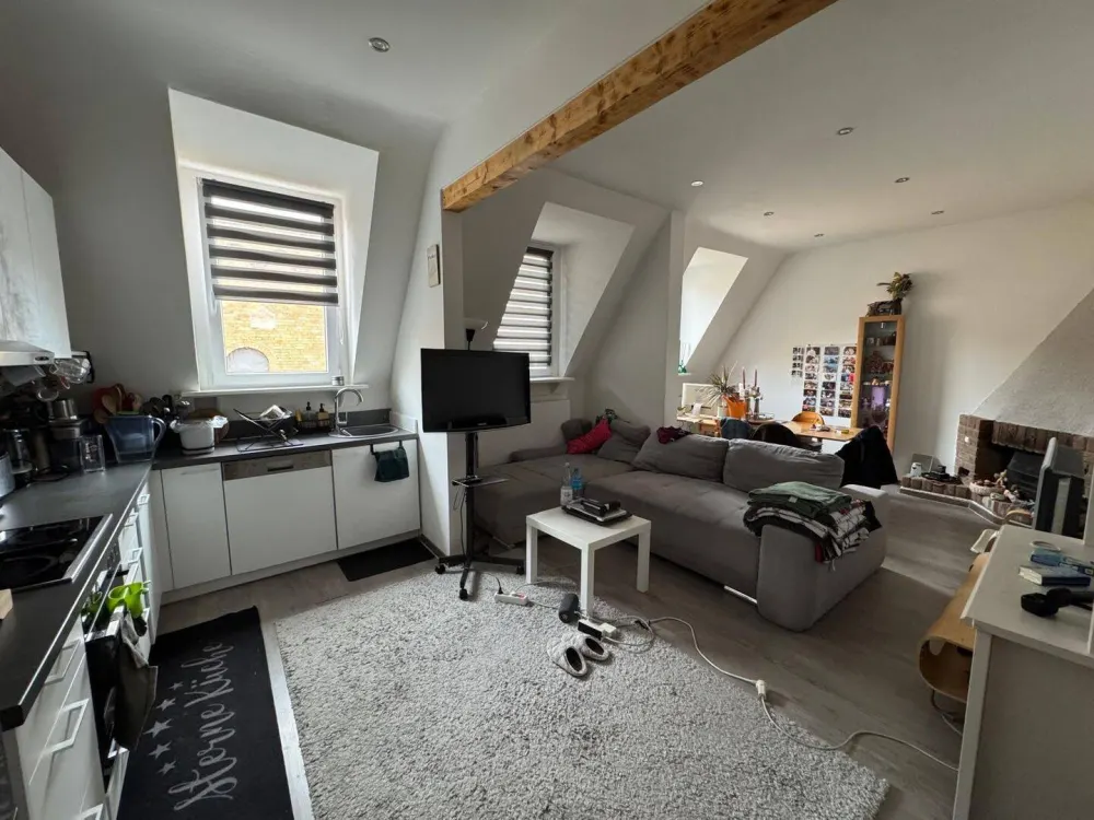 For Sublease | 3-Room Maisonette Apartment | Köln-Kalk