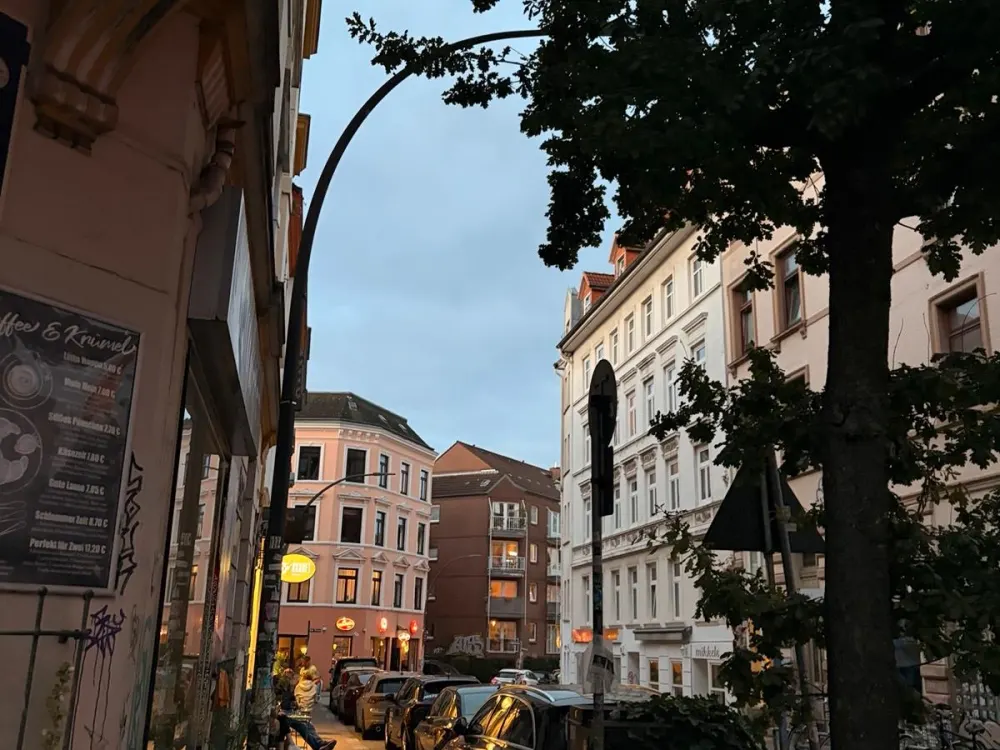 Untermiete 20.9-27.9 Ottensen