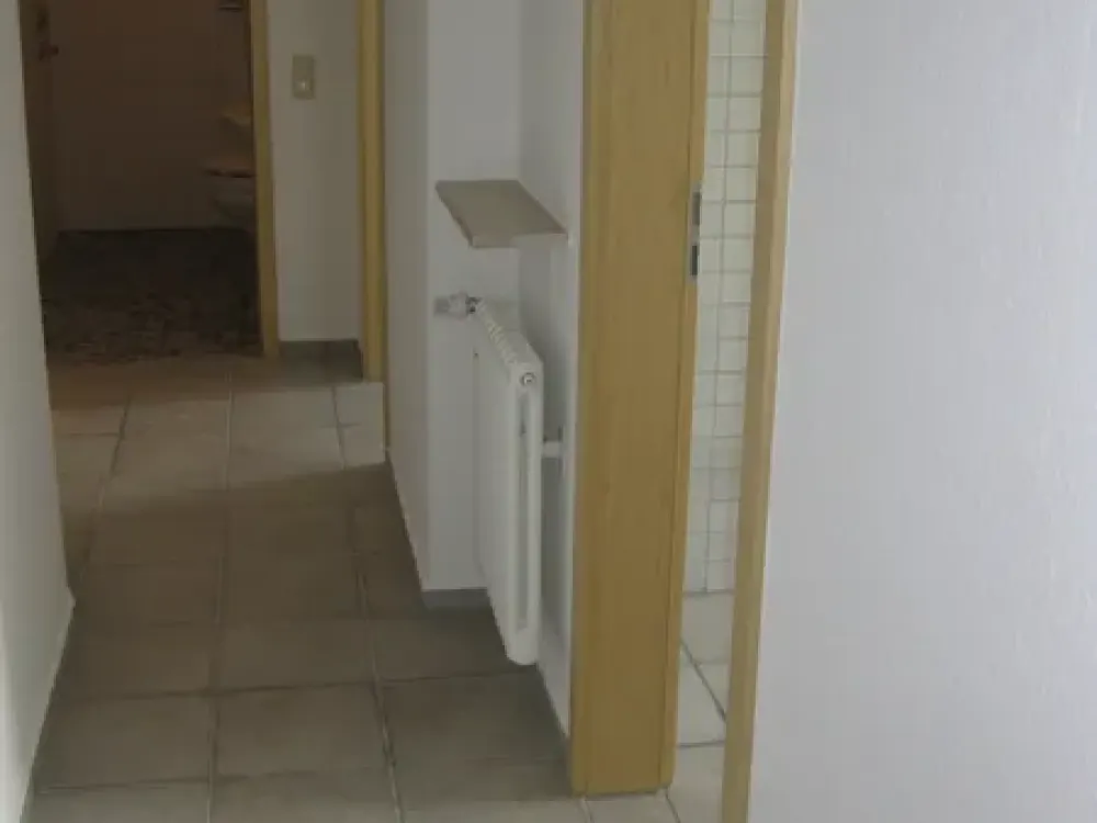 2-room ground floor apartment, central location in Wit.-Bomern
