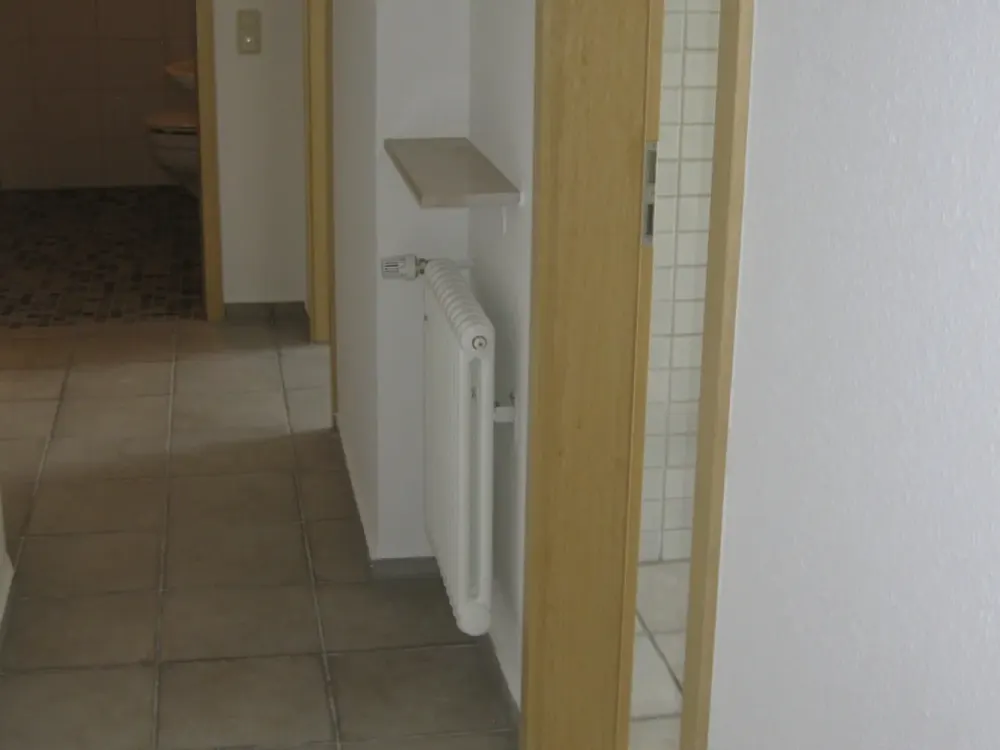 2-room ground floor apartment, central location in Wit.-Bomern