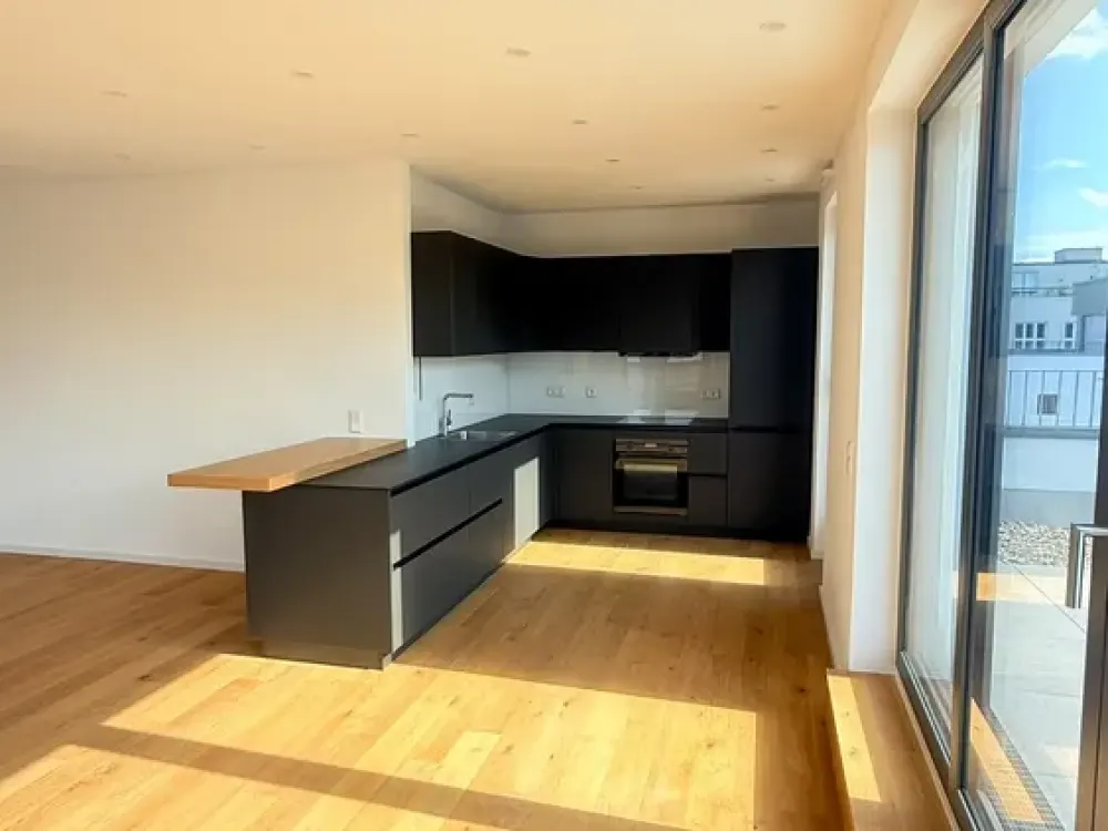 Luxuriöses 3-Zimmer-Penthouse mit 125 m² und Dachterrasse, Erstbezug in Steglitz-Zehlendorf