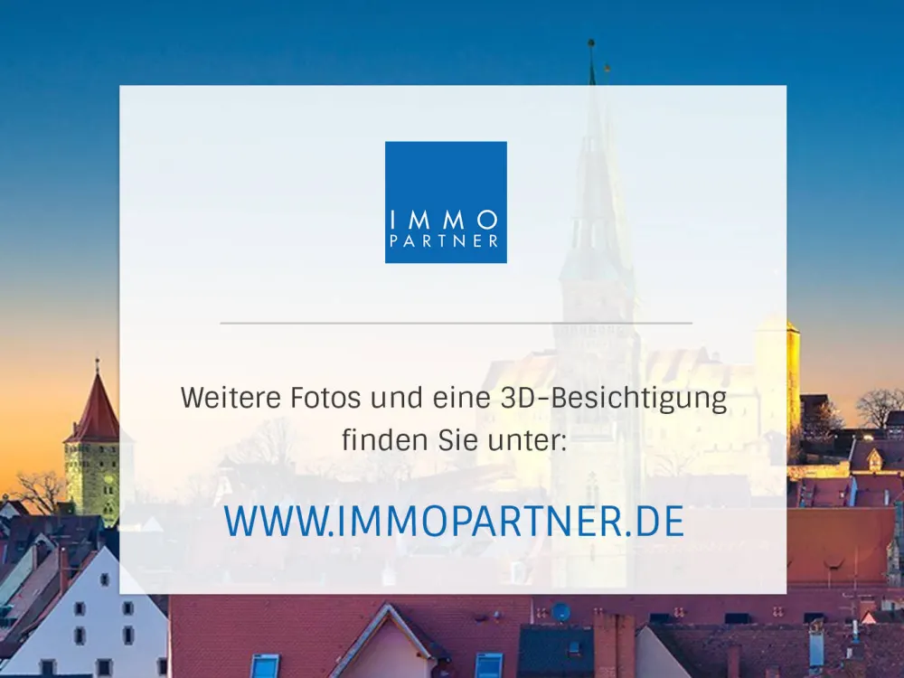 IMMOPARTNER - 3-ZIMMER-DACHGESCHOSSWOHNUNG MIT BALKON UND GARAGE