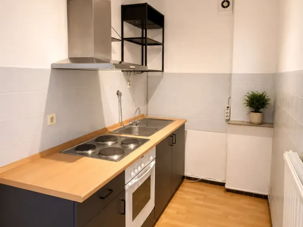 Ruhig gelegene Wohnung im Erdgeschoss