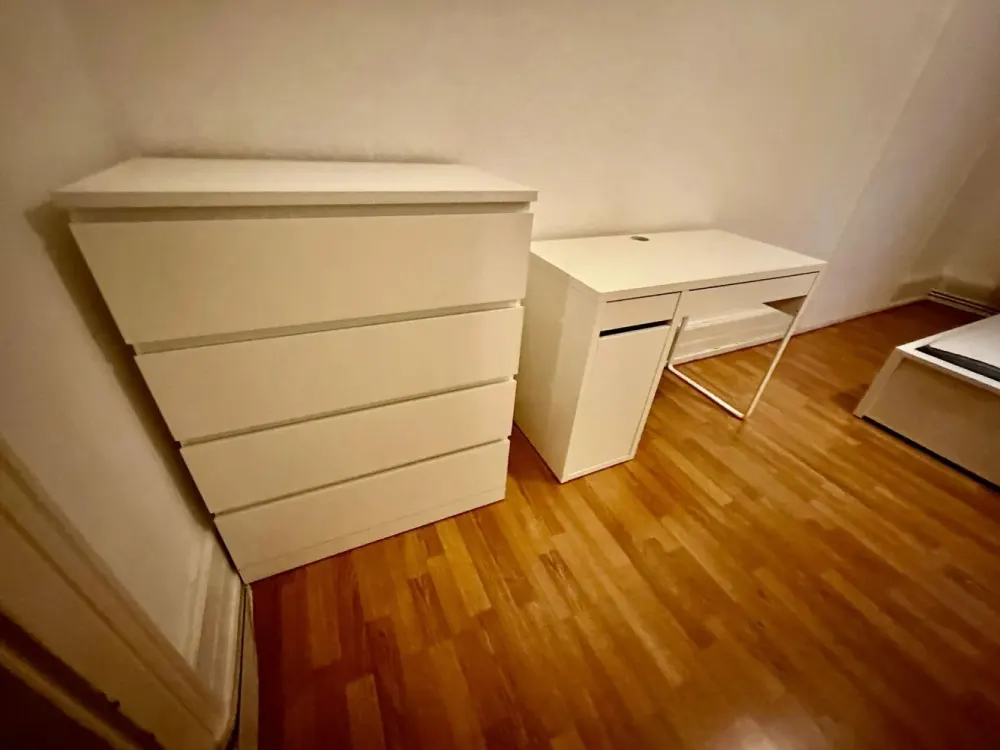 Erstbezug - hell & ruhiges WG Zimmer in sehr begehrter Wohnlage nähe Merianplatz