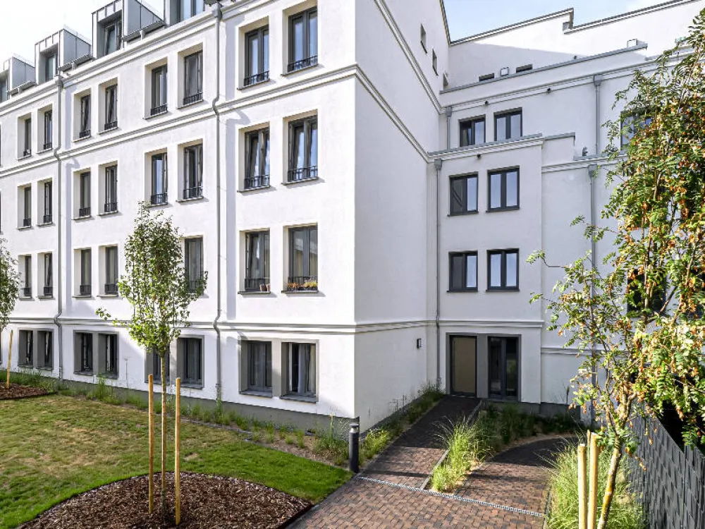 Frei ab sofort! Modernes & möbliertes 1-Zimmer Mikroapartment, füßläufig zum Harbuger Bahnhof!