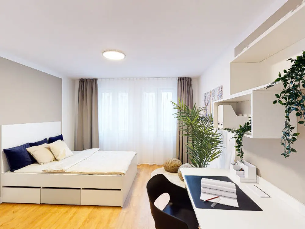 Frei ab sofort! Modernes & möbliertes 1-Zimmer Mikroapartment, füßläufig zum Harbuger Bahnhof!