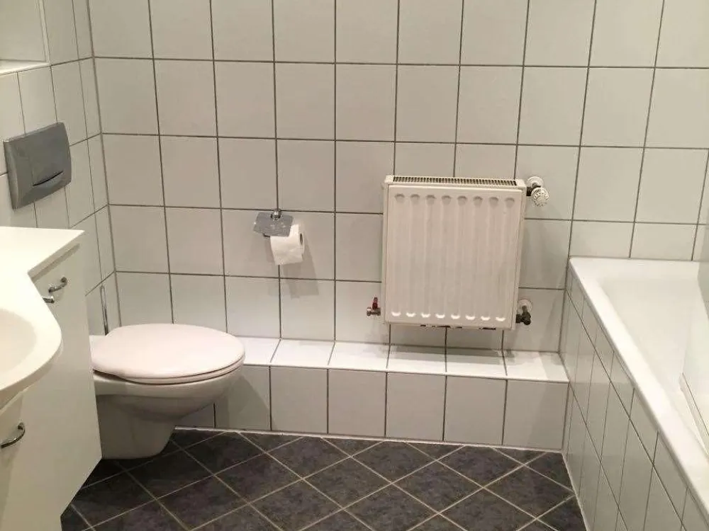 Charmante 3-Zimmer-Dachgeschosswohnung mit Einbauküche, Klimaanlage und Stellplatz in Waltrop.