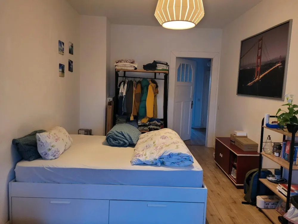 18 m² WG-Zimmer in einer Dreier WG | Leipzig-Ost