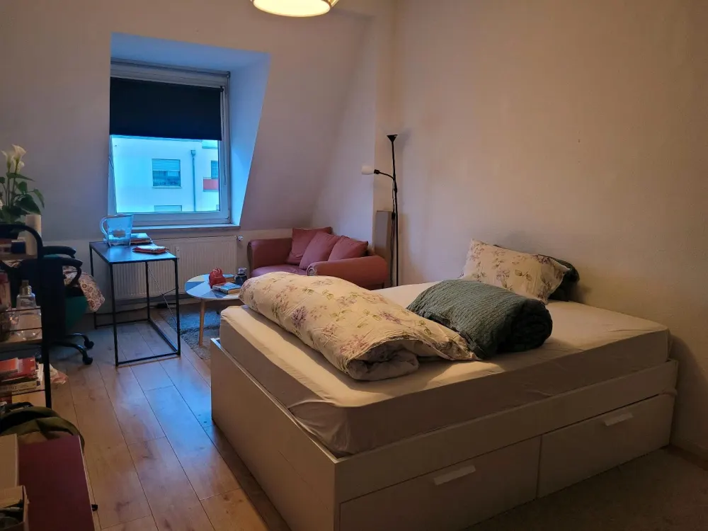18 m² WG-Zimmer in einer Dreier WG | Leipzig-Ost