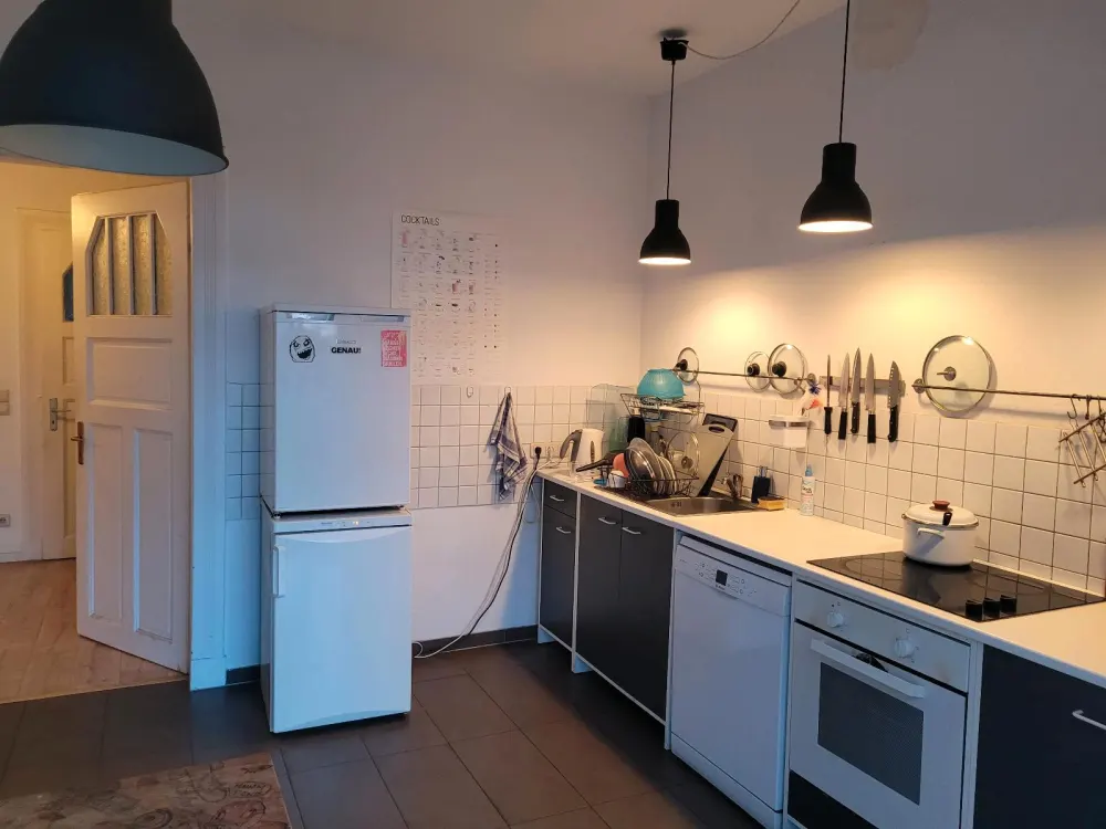 18 m² WG-Zimmer in einer Dreier WG | Leipzig-Ost