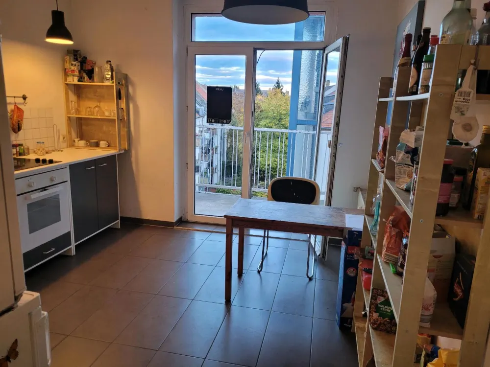 18 m² WG-Zimmer in einer Dreier WG | Leipzig-Ost
