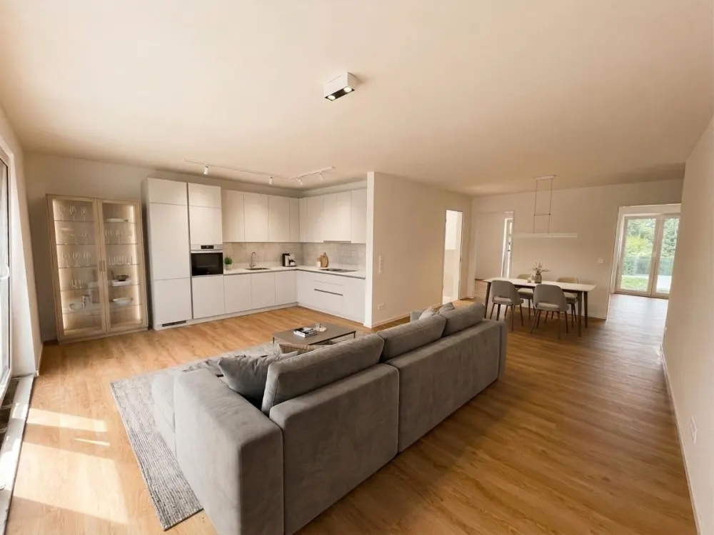 New-Build Comfort in Urban Location of Münster-Gremmendorf