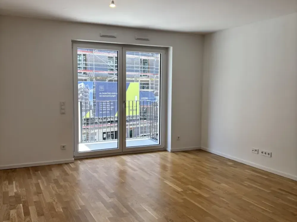 Zweitbezug: Neuwertige 3-Zimmer Wohnung in zentraler Lage mit Balkon