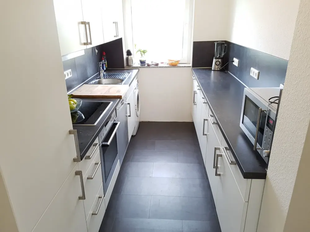 Renovated 3.5 Rooms with New Kitchen and Balcony