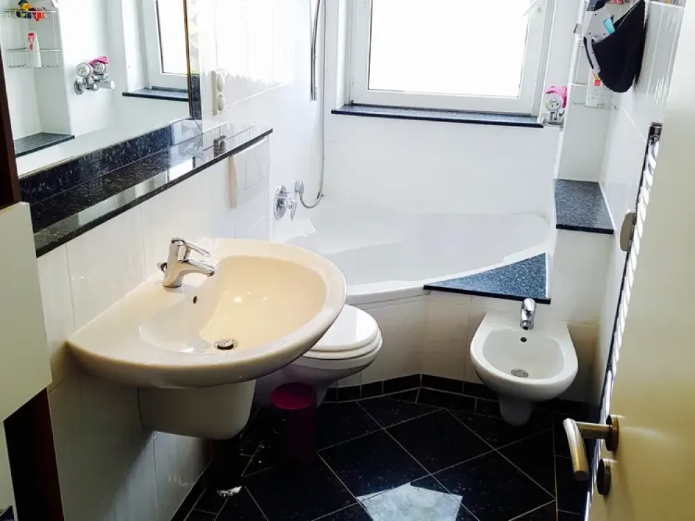 Renovated 3.5 Rooms with New Kitchen and Balcony