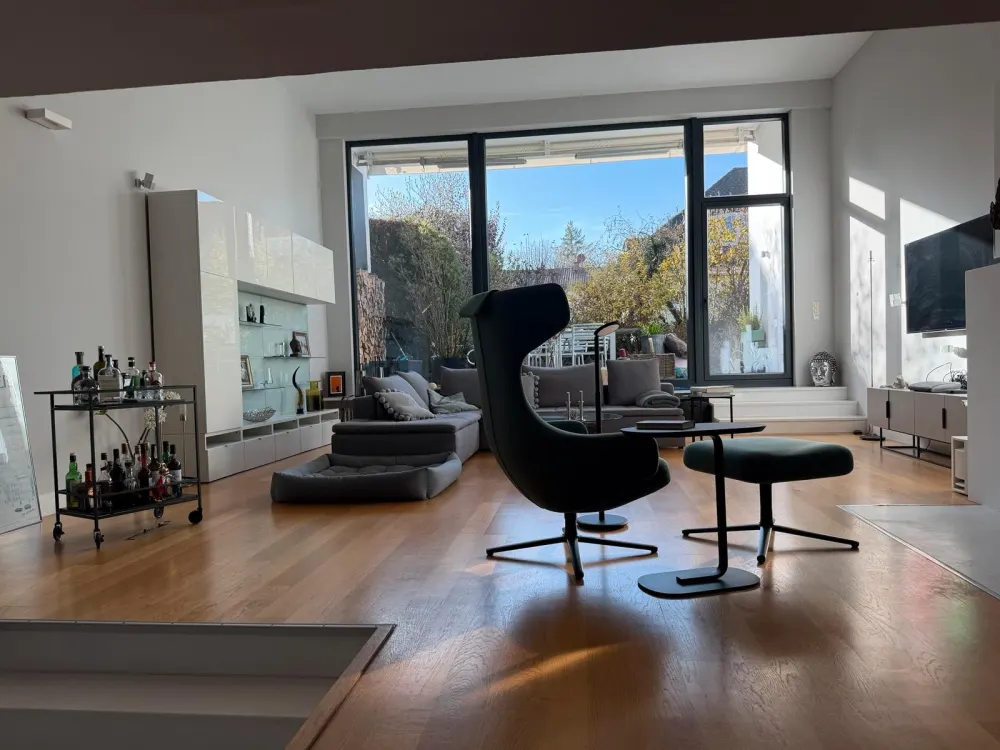 elegante 2-Zi Terrassenwohnung in Grünwald (3 Jahre befristet)