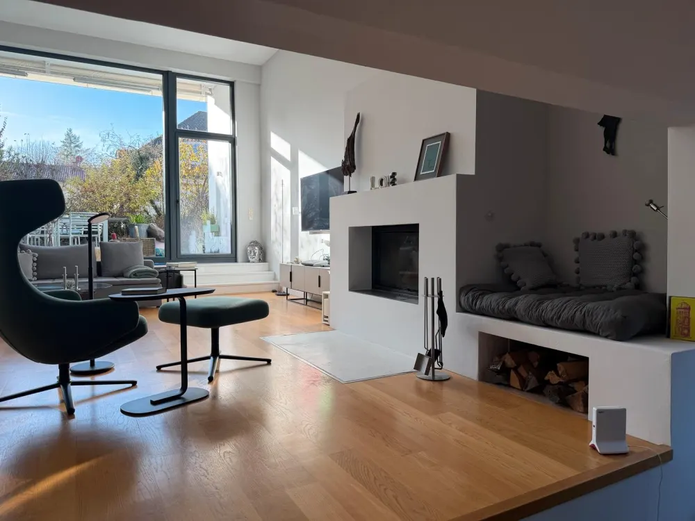 elegante 2-Zi Terrassenwohnung in Grünwald (3 Jahre befristet)