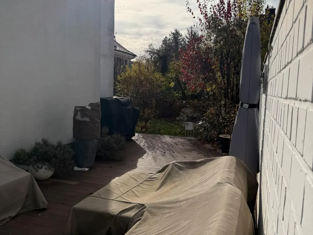 elegante 2-Zi Terrassenwohnung in Grünwald (3 Jahre befristet)