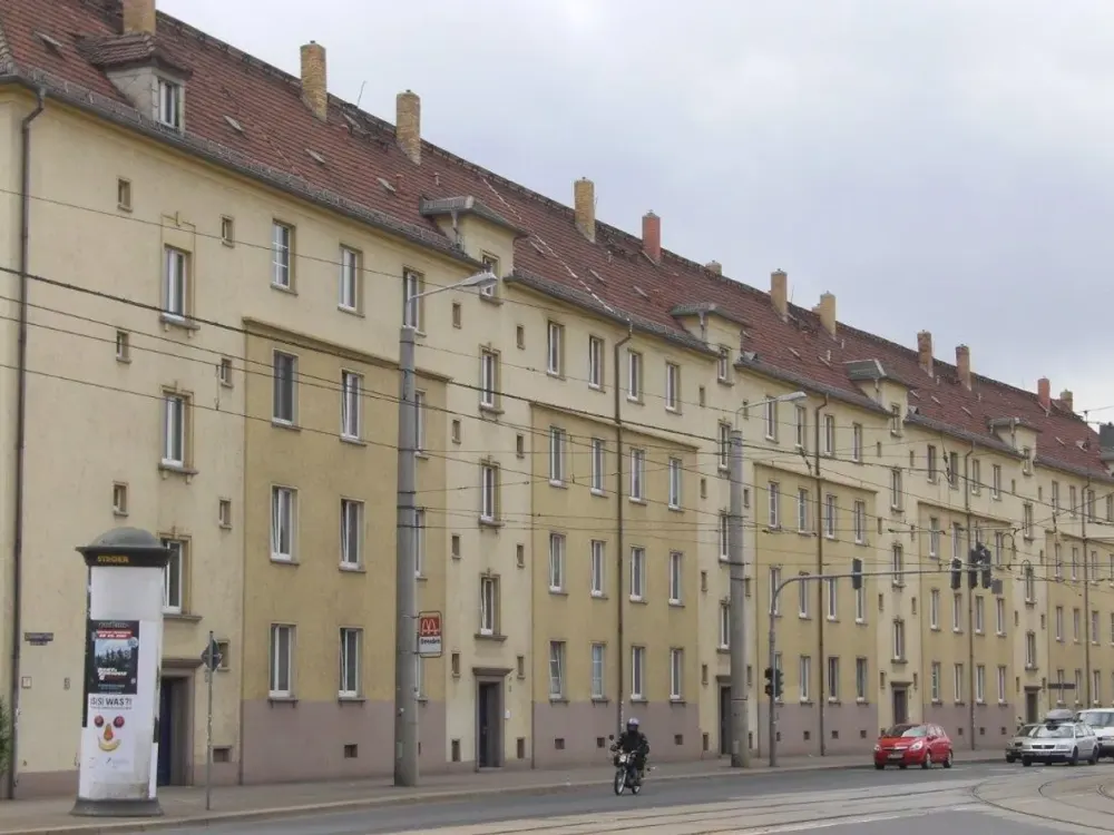 Gemütliche 2- Zimmerwohnung in Dresden-Pieschen zu vermieten
