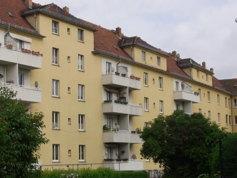 Gemütliche 2- Zimmerwohnung in Dresden-Pieschen zu vermieten