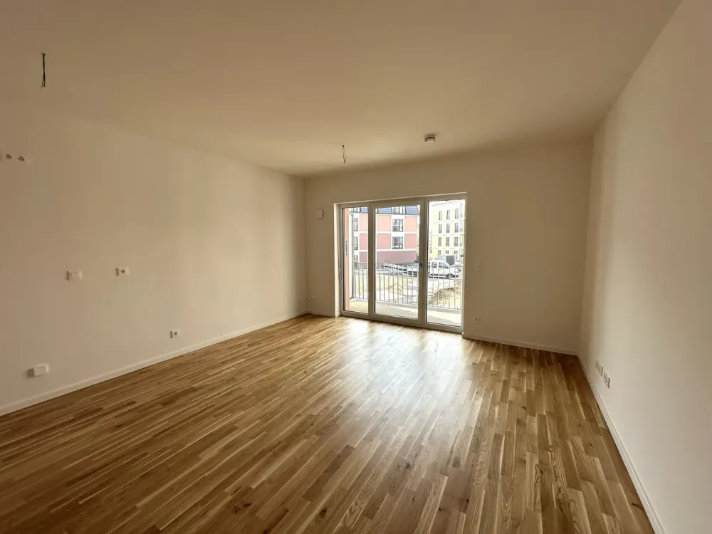 First occupancy 4-room apartment with balcony in Dresden-Friedrichstadt