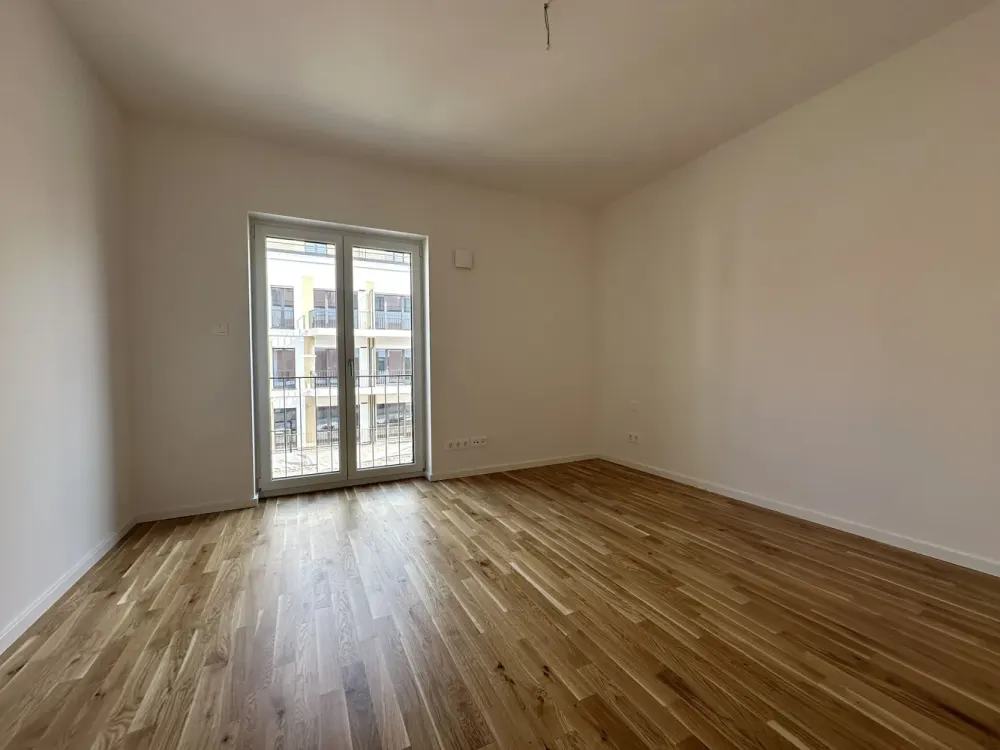 First occupancy 4-room apartment with balcony in Dresden-Friedrichstadt