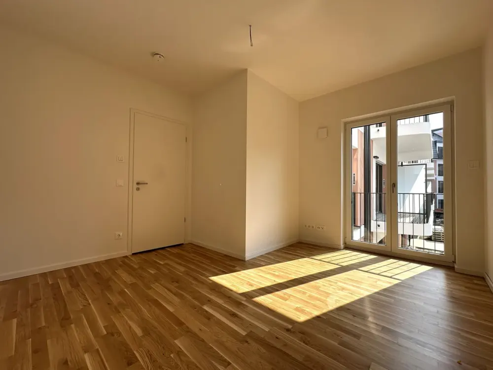 First occupancy 4-room apartment with balcony in Dresden-Friedrichstadt