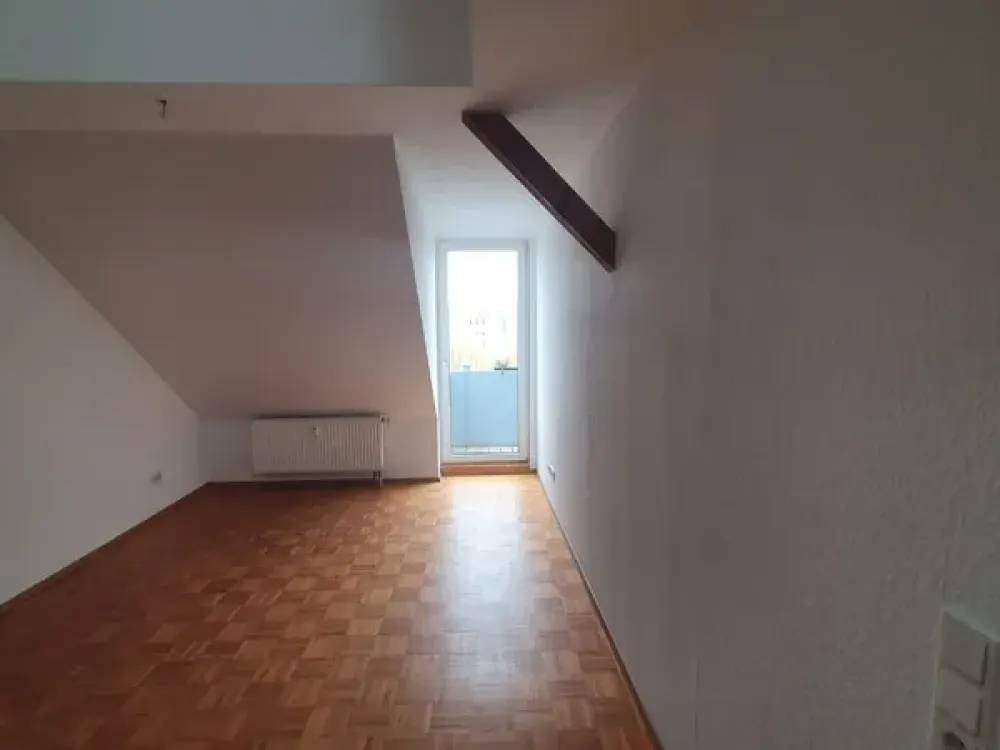 3-Zimmer-Maisonettewohnung mit Balkon in Leipzig Volkmarsdorf