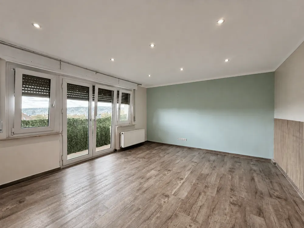 Modernisierte 2-Zimmer-Wohnung mit Balkon in Bad Cannstatt