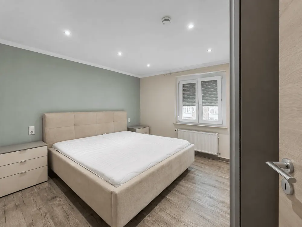 Modernisierte 2-Zimmer-Wohnung mit Balkon in Bad Cannstatt