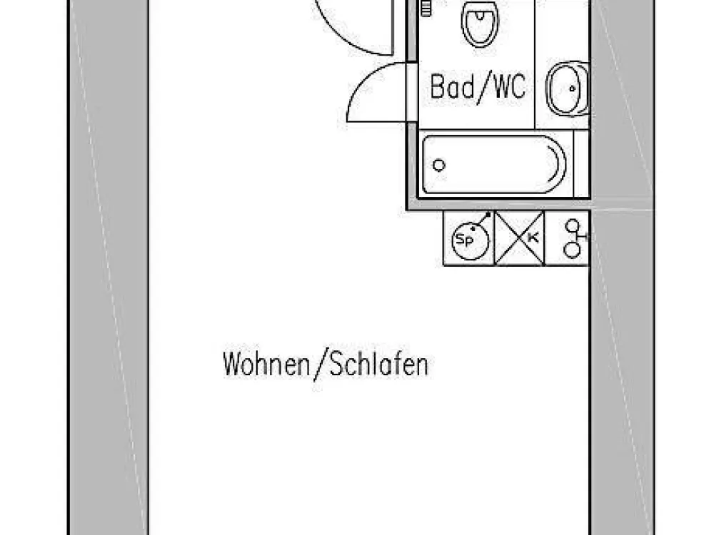 Dach-Apartment