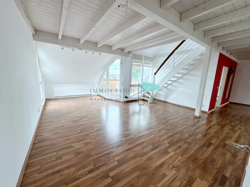 Charmante 4-Zimmer-Maisonettewohnung mit Weitblick, in Wernau