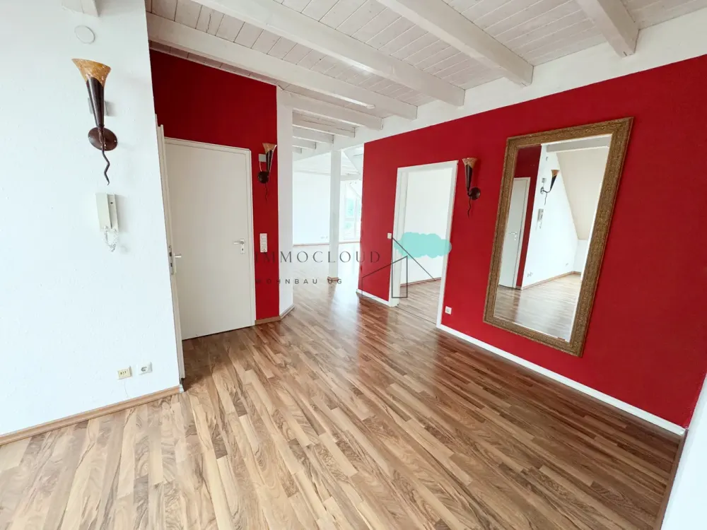Charmante 4-Zimmer-Maisonettewohnung mit Weitblick, in Wernau
