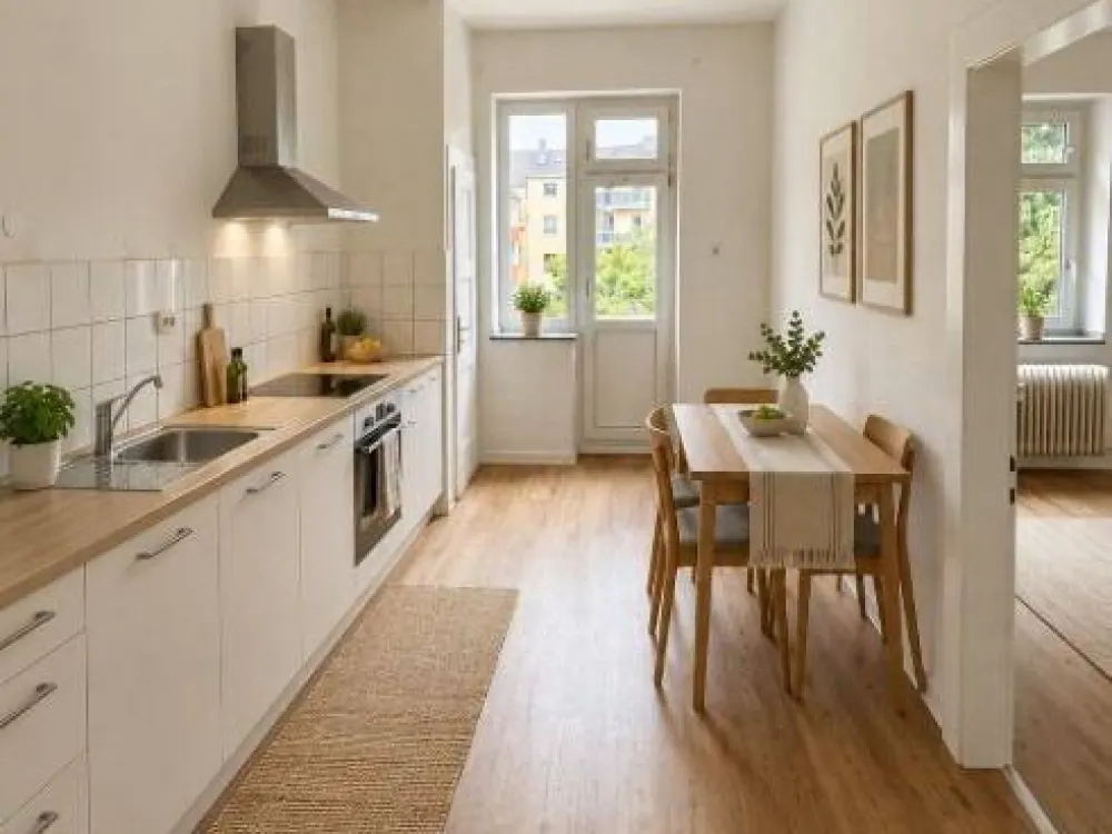 Helle 2,5-Zimmer-Wohnung mit Balkon in zentraler Dortmunder Lage!