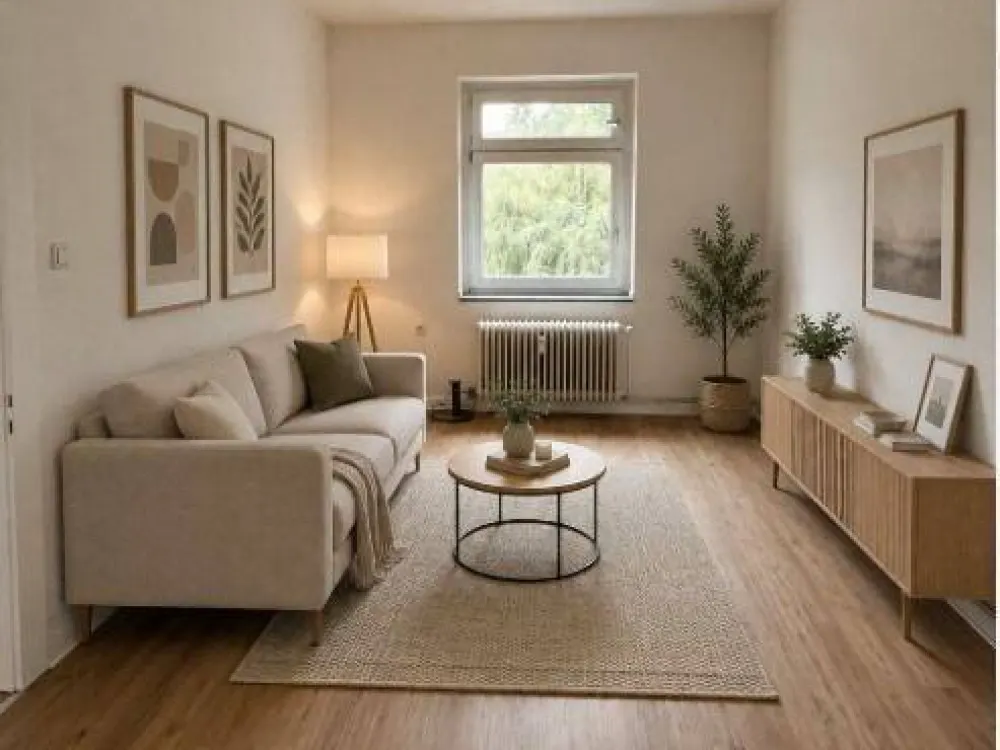 Helle 2,5-Zimmer-Wohnung mit Balkon in zentraler Dortmunder Lage!