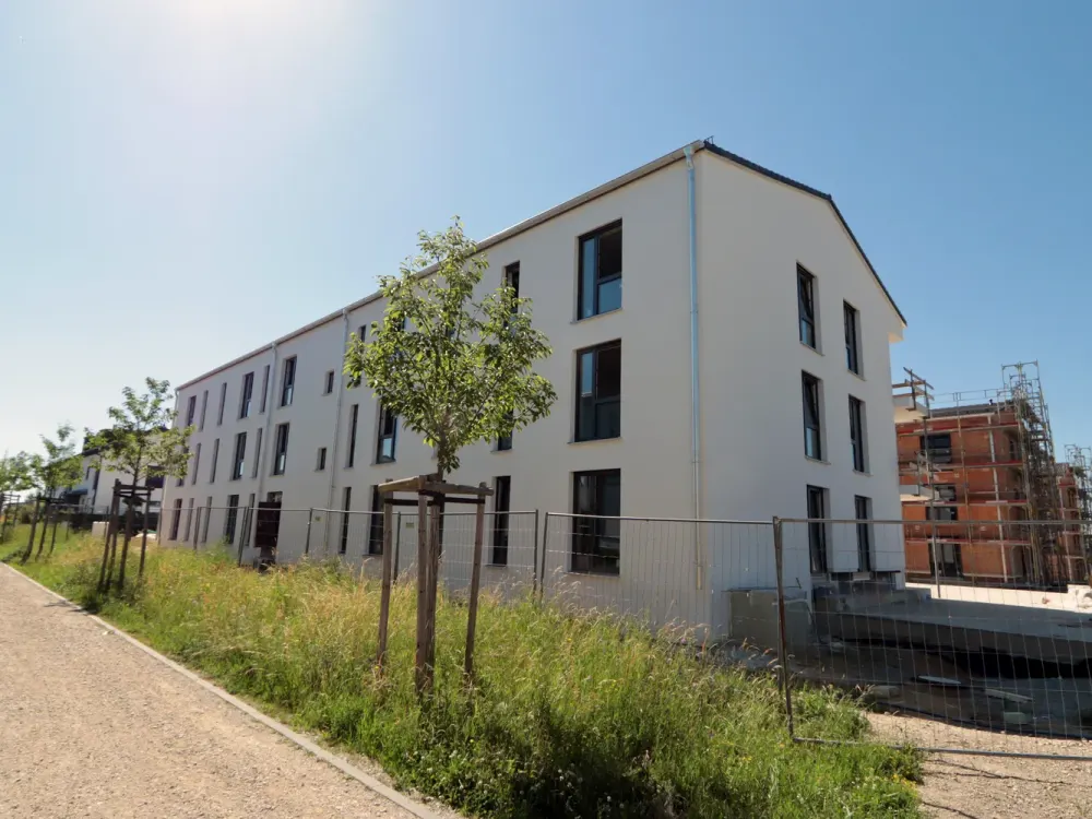 Neubau Haimhausen, 4-Zimmer-Wohnung mit Balkon, Aufzug & TG - Erstbezug ab 01.01.2027