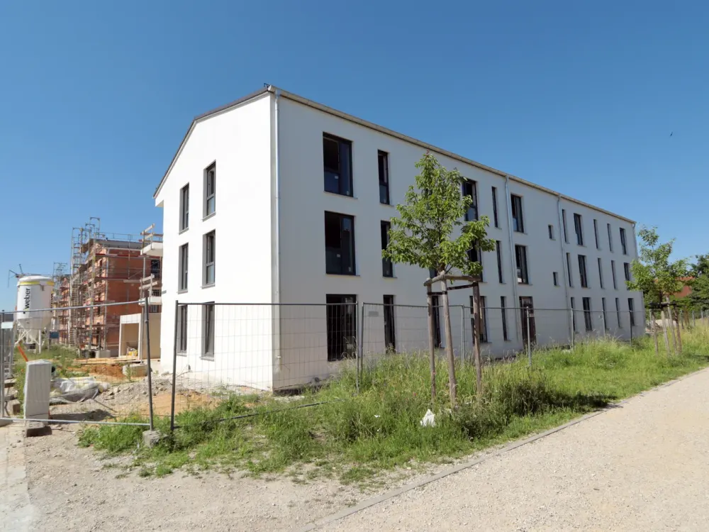 Neubau Haimhausen, 4-Zimmer-Wohnung mit Balkon, Aufzug & TG - Erstbezug ab 01.01.2027